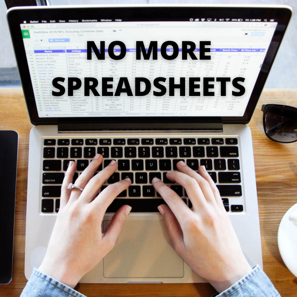 Get data out of the spreadsheets and into a connected PLATFORM for the whole supply chain