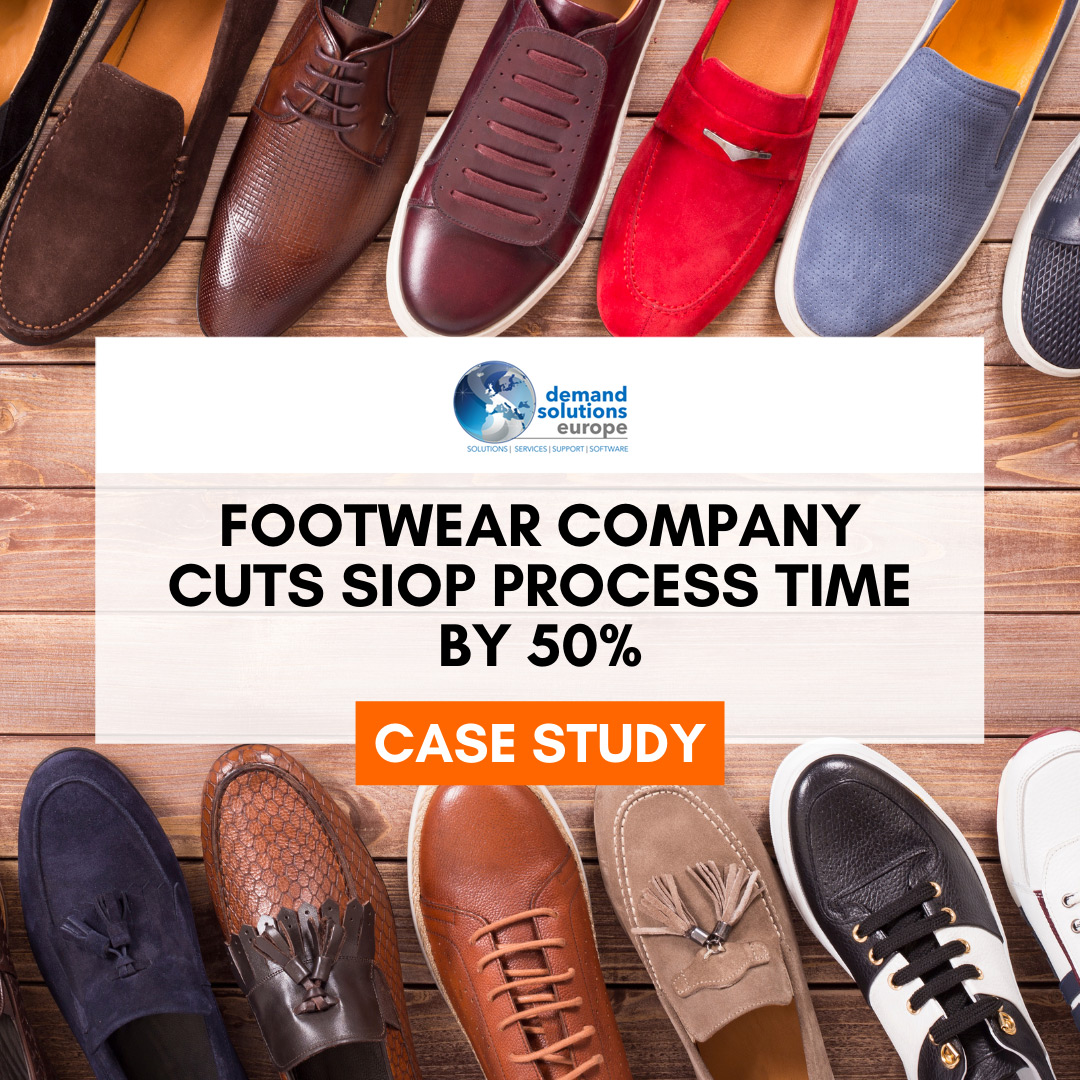 Footwear Company Cuts SIOP Process Time by 50% – Demand Planning ...